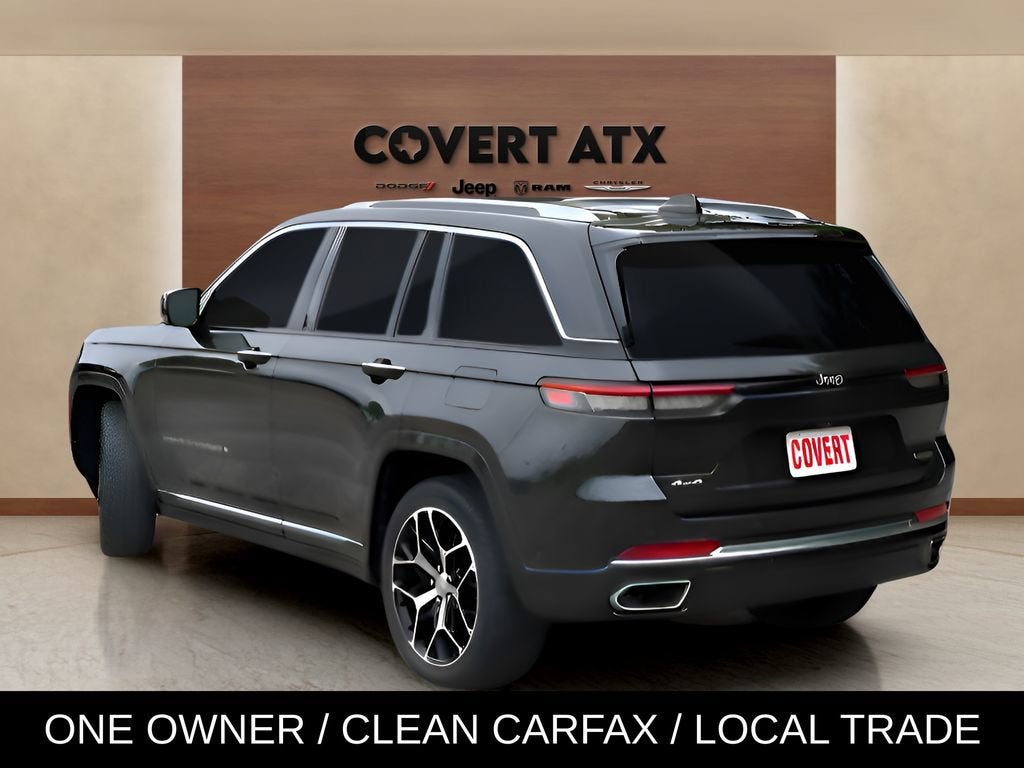 2023 Jeep Grand Cherokee Summit Reserve