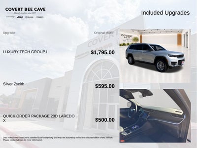 2025 Jeep Grand Cherokee L Laredo