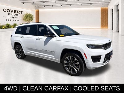 2021 Jeep Grand Cherokee L Overland