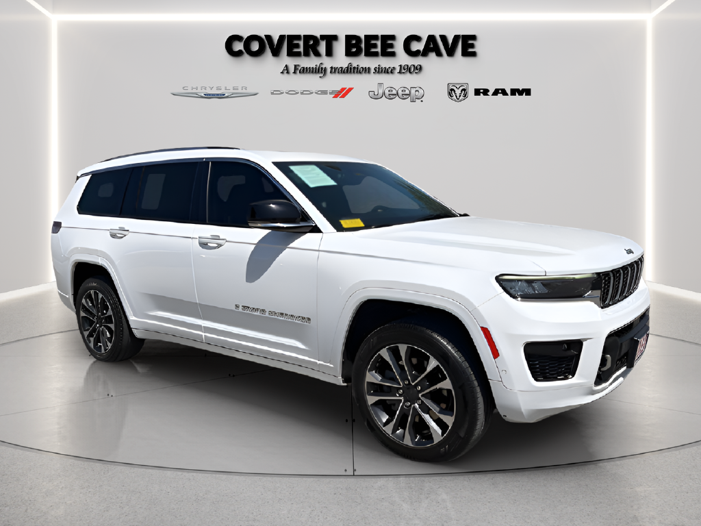 2021 Jeep Grand Cherokee L Overland