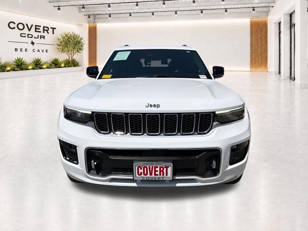2021 Jeep Grand Cherokee L Overland