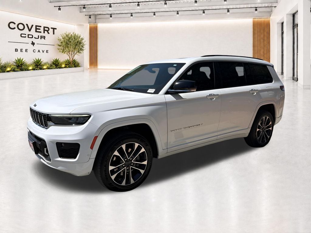 2021 Jeep Grand Cherokee L Overland