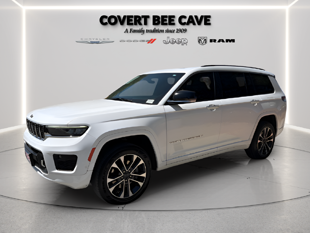 2021 Jeep Grand Cherokee L Overland