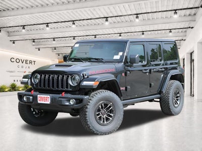 2026 Jeep Wrangler Rubicon X