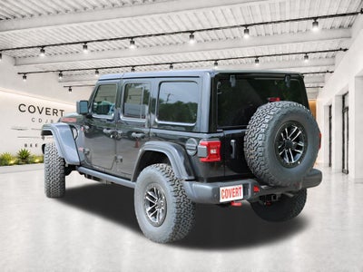 2026 Jeep Wrangler Rubicon X