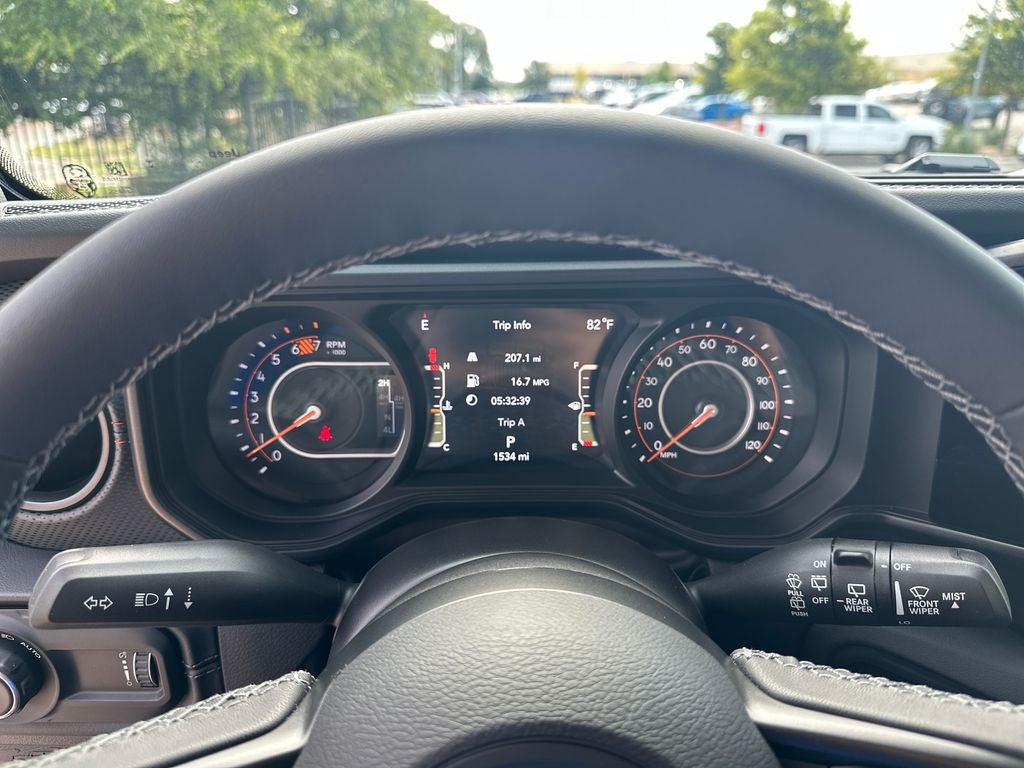 2026 Jeep Wrangler Rubicon X