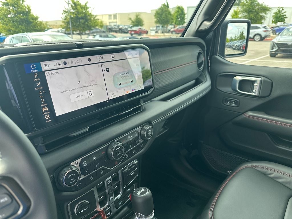 2026 Jeep Wrangler Rubicon X
