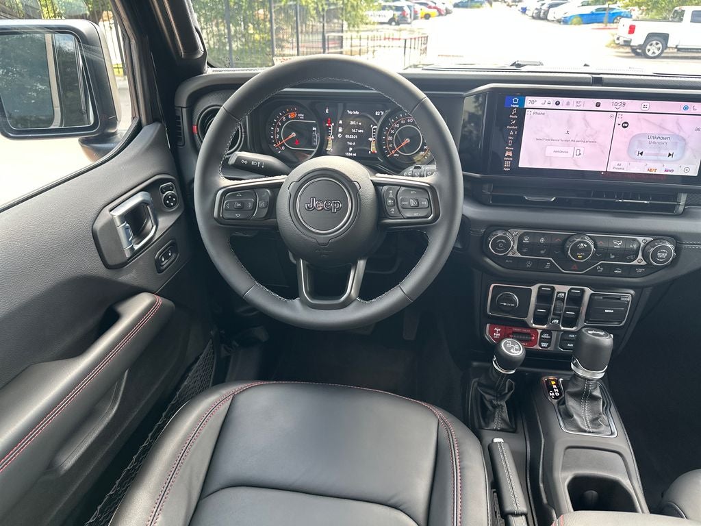 2026 Jeep Wrangler Rubicon X