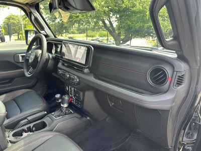 2026 Jeep Wrangler Rubicon X