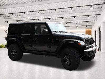 2026 Jeep Wrangler Rubicon X