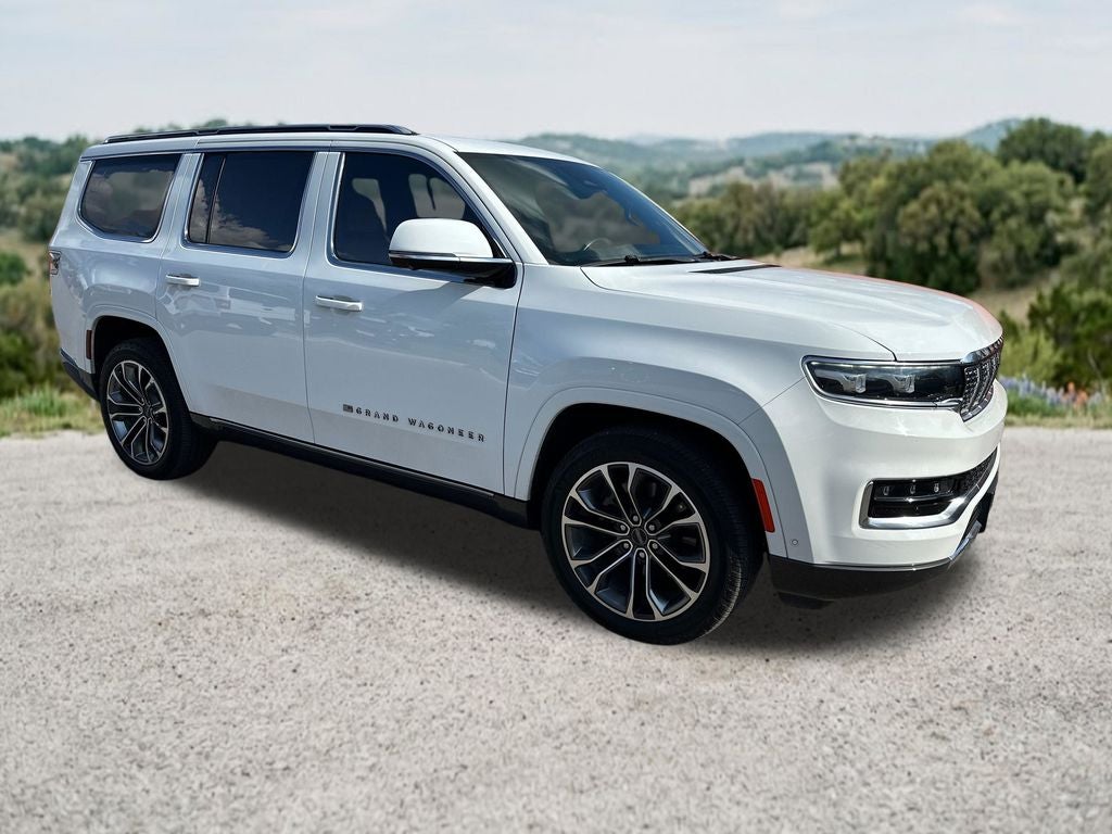 2022 Jeep Grand Wagoneer Series III