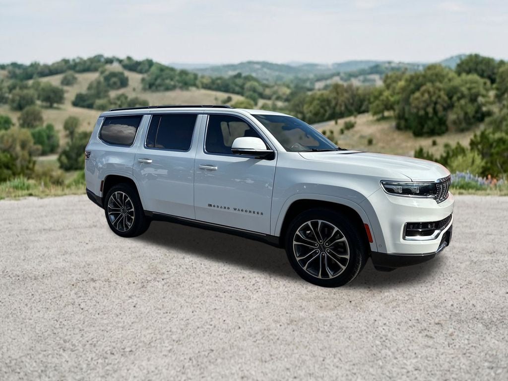 2022 Jeep Grand Wagoneer Series III