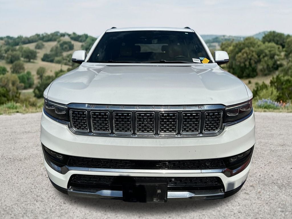 2022 Jeep Grand Wagoneer Series III