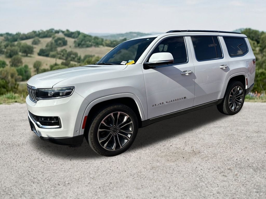 2022 Jeep Grand Wagoneer Series III
