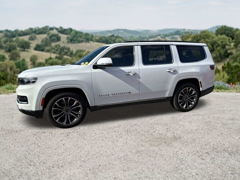 2022 Jeep Grand Wagoneer Series III