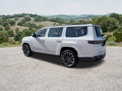 2022 Jeep Grand Wagoneer Series III