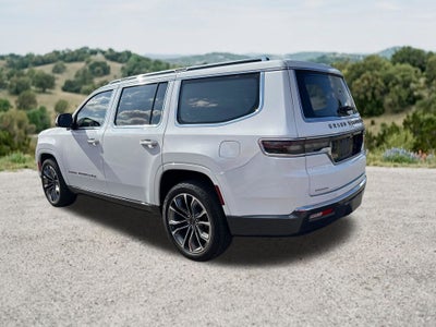 2022 Jeep Grand Wagoneer Series III