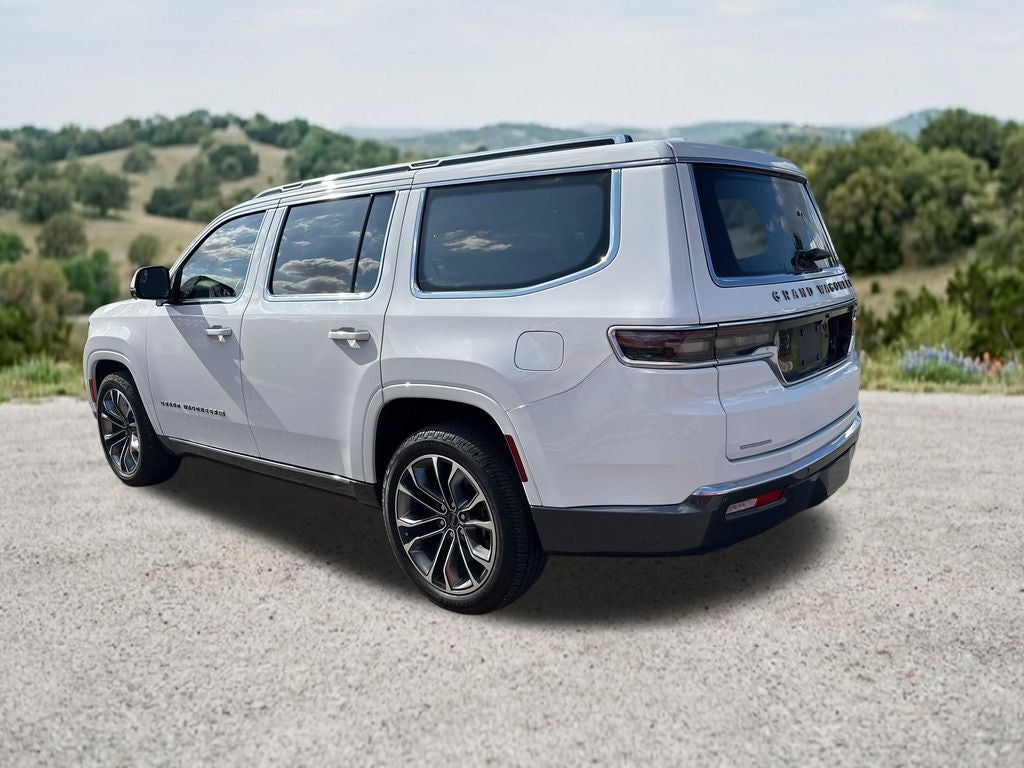 2022 Jeep Grand Wagoneer Series III