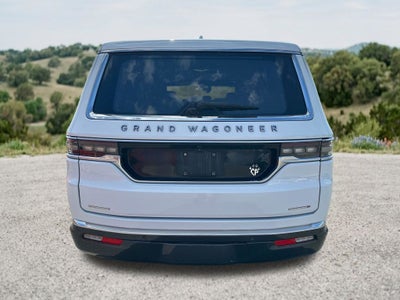 2022 Jeep Grand Wagoneer Series III