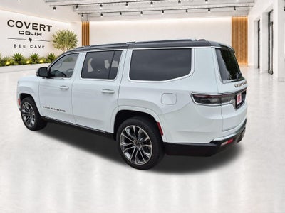 2024 Jeep Grand Wagoneer Series III