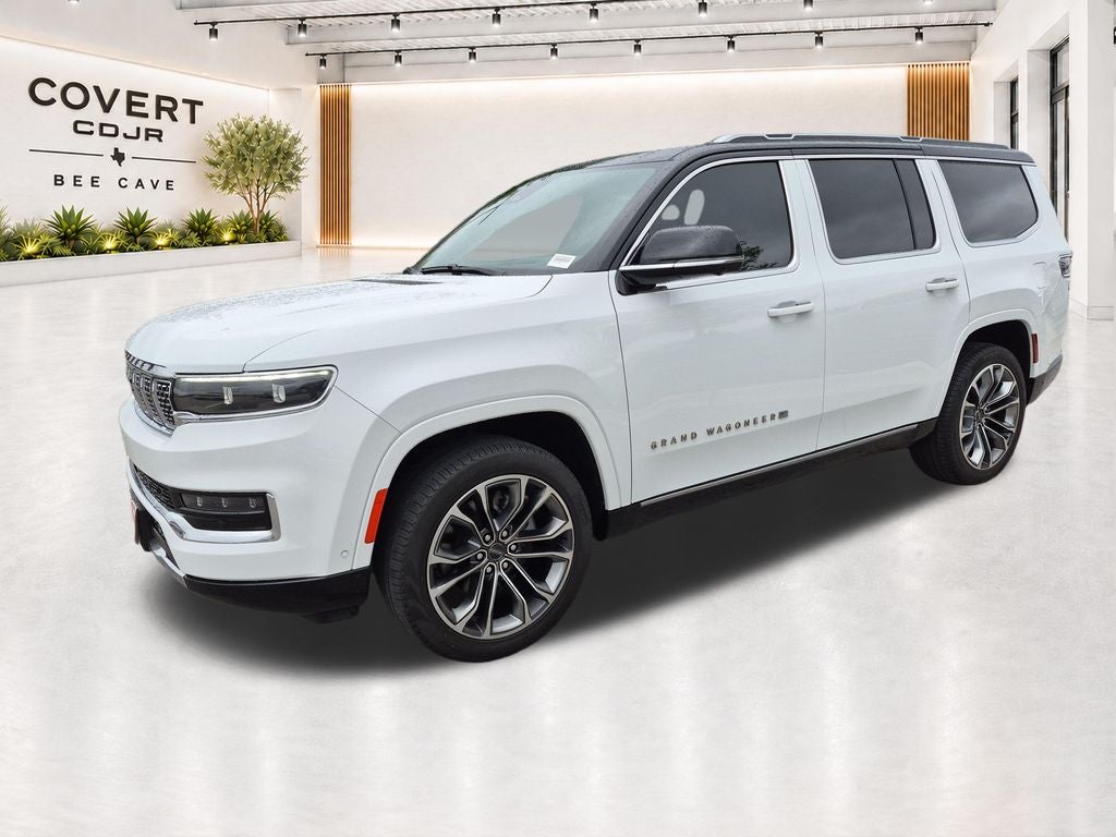 2024 Jeep Grand Wagoneer Series III