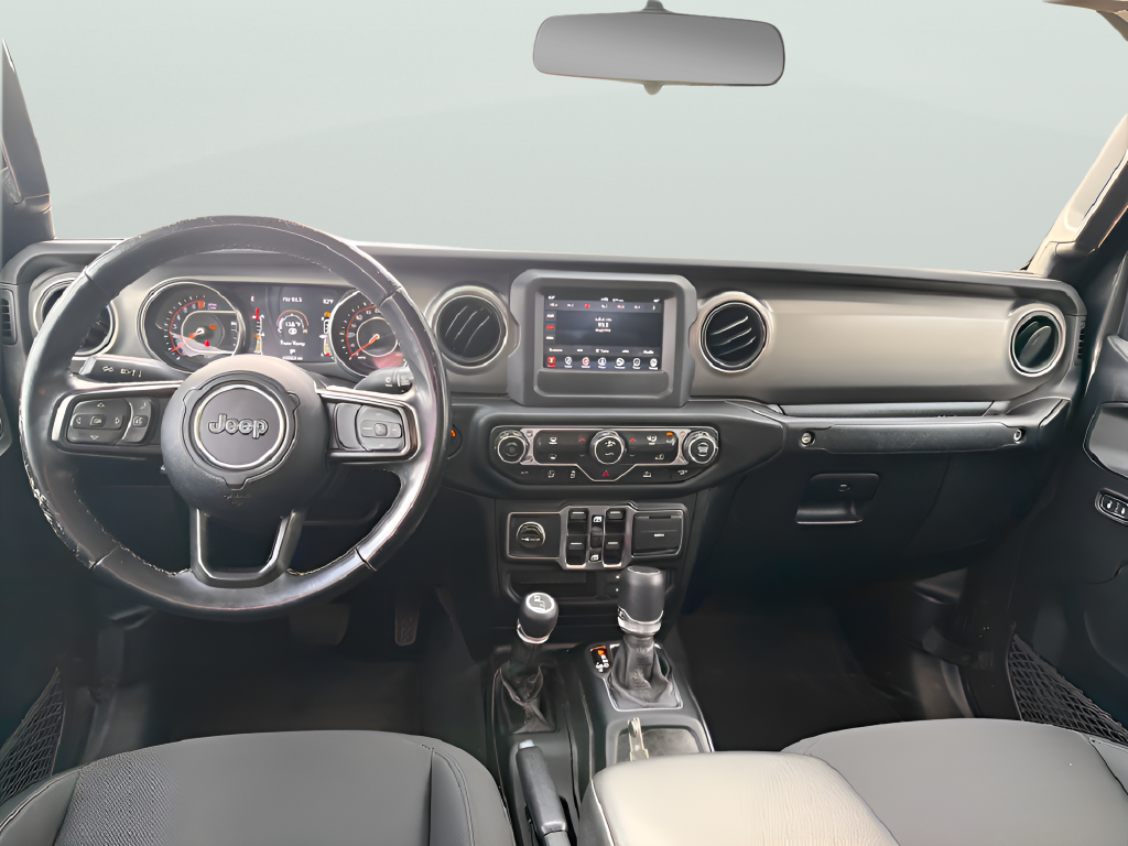 2021 Jeep Gladiator Willys