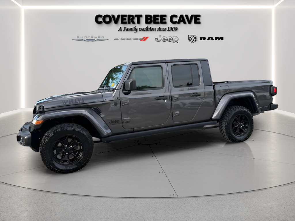 2021 Jeep Gladiator Willys