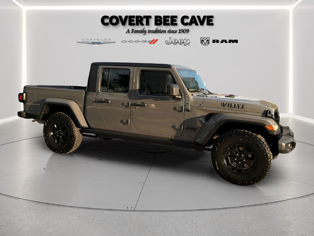 2022 Jeep Gladiator Willys