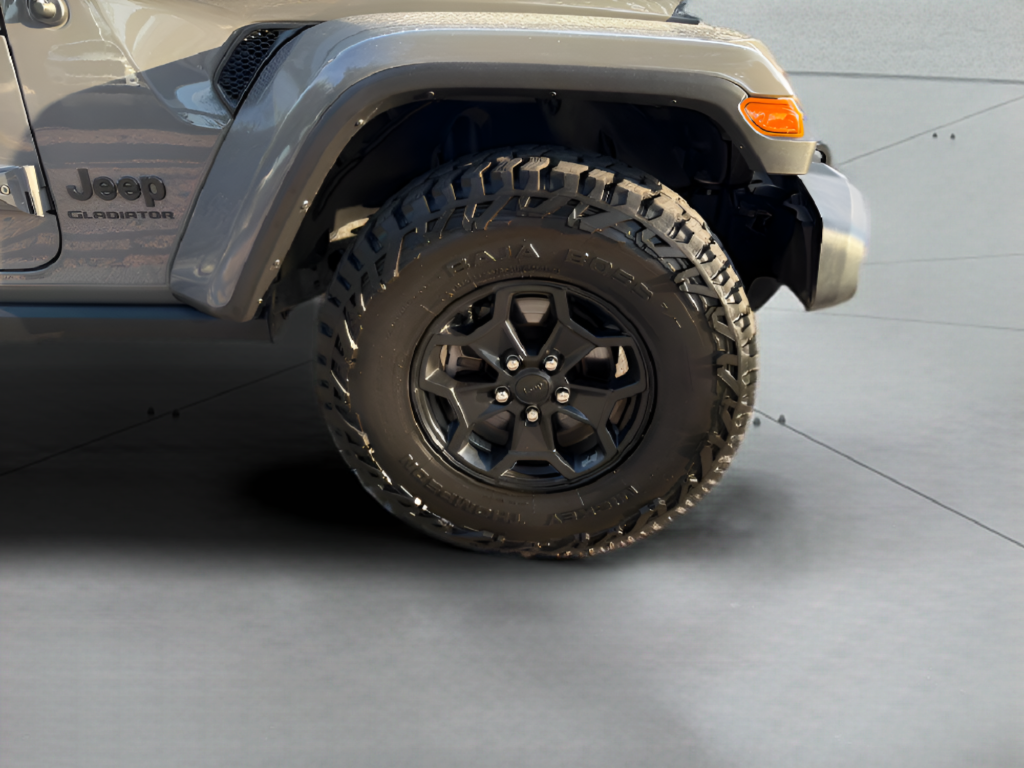 2022 Jeep Gladiator Willys