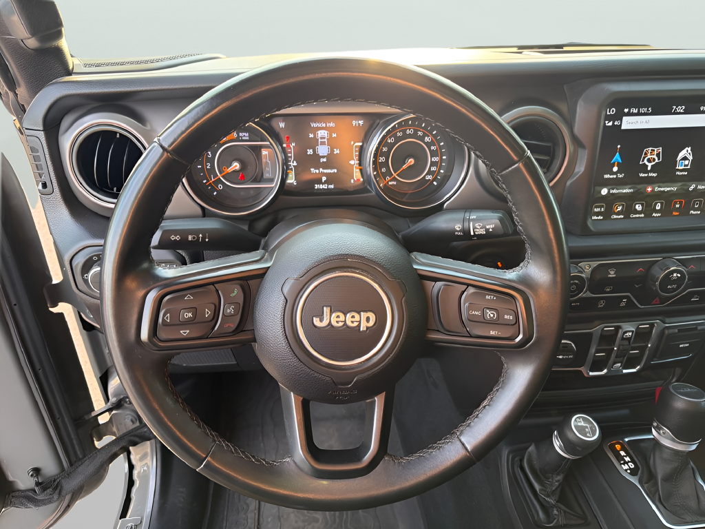 2022 Jeep Gladiator Willys