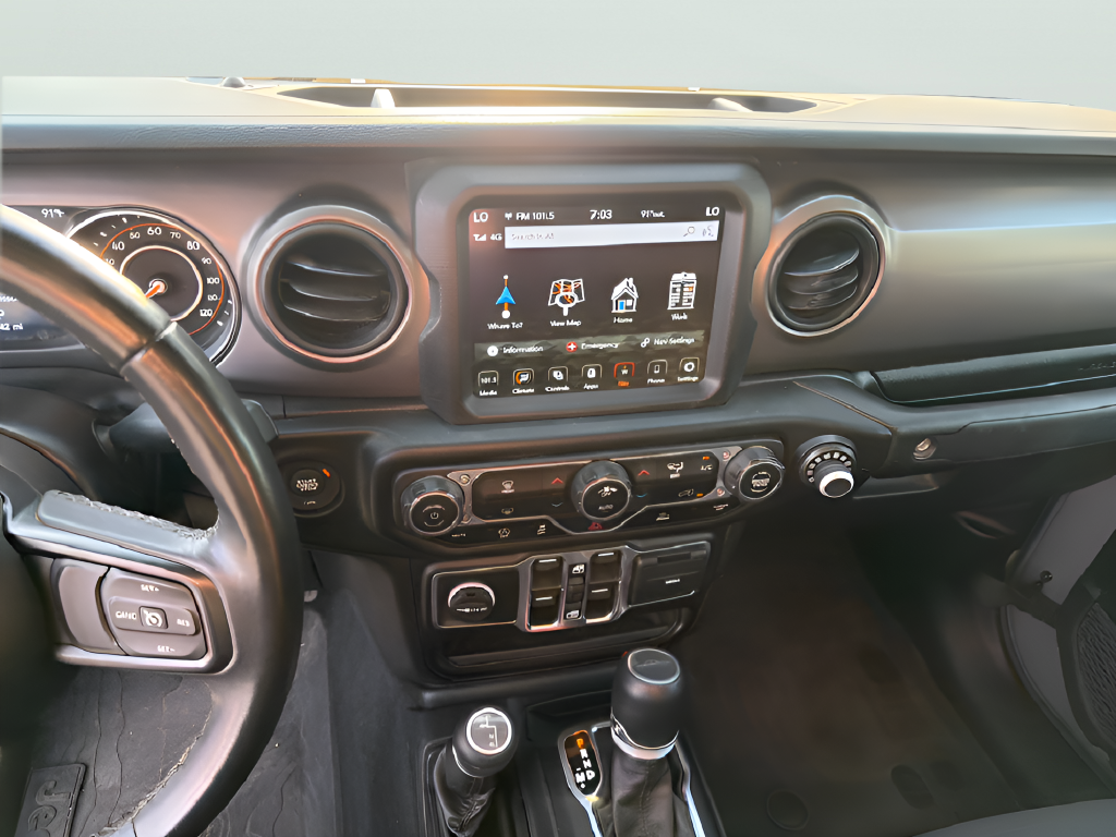 2022 Jeep Gladiator Willys