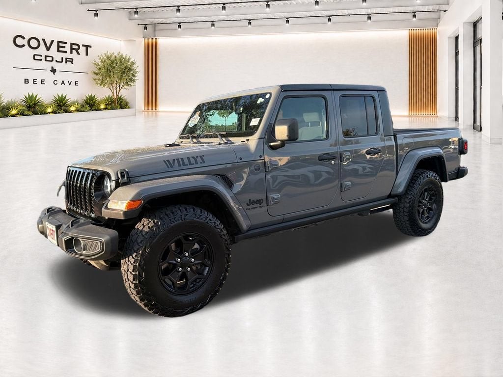 2022 Jeep Gladiator Willys