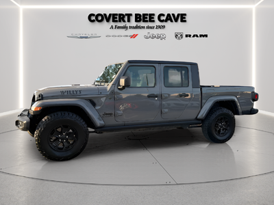 2022 Jeep Gladiator Willys