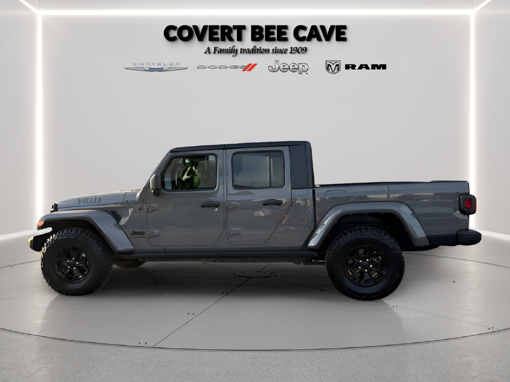 2022 Jeep Gladiator Willys