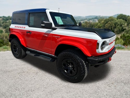 2025 Ford Bronco Stroppe Edition