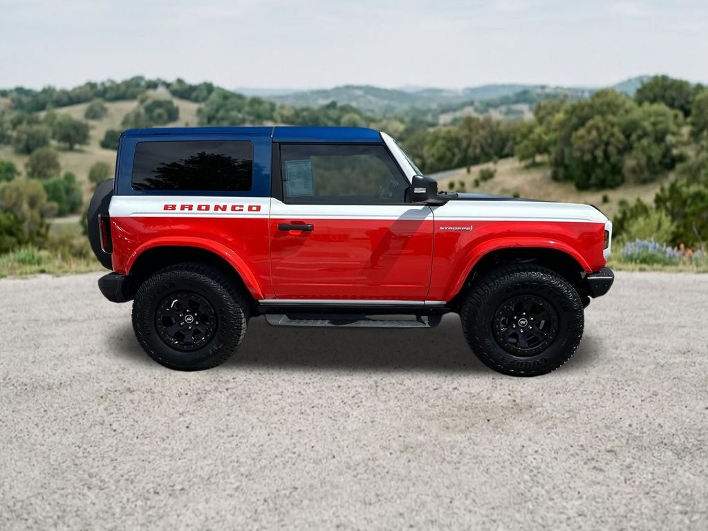 2025 Ford Bronco Stroppe Edition