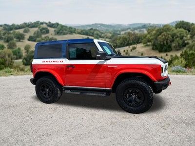 2025 Ford Bronco Stroppe Edition