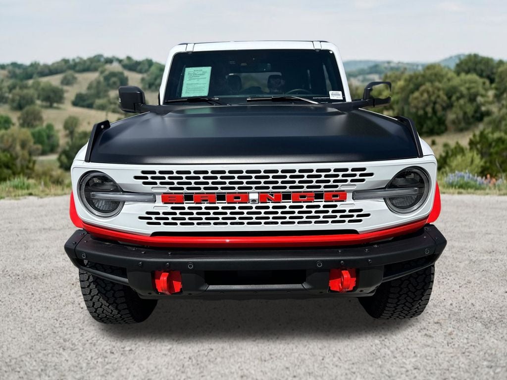 2025 Ford Bronco Stroppe Edition