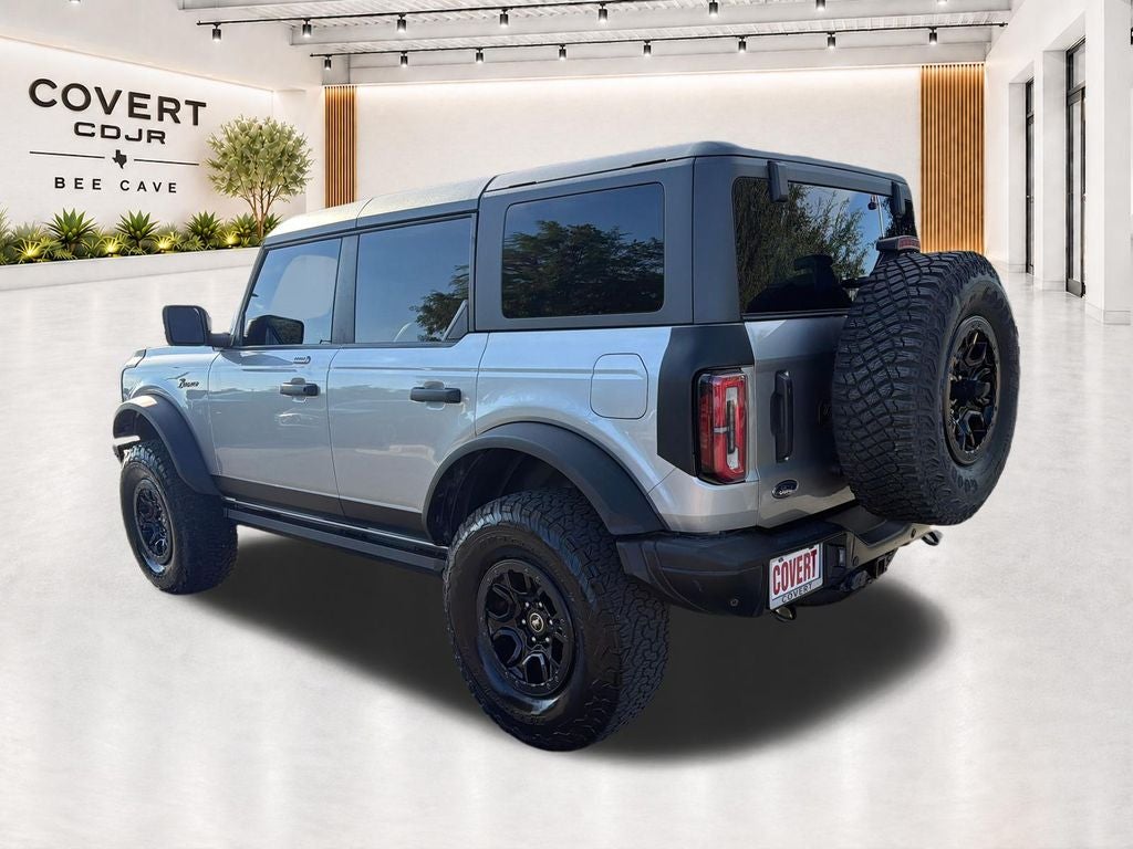2022 Ford Bronco Badlands