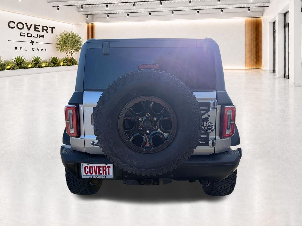 2022 Ford Bronco Badlands