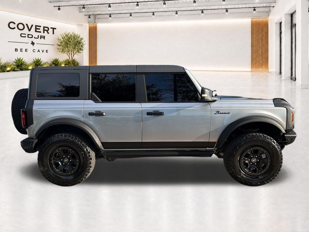 2022 Ford Bronco Badlands