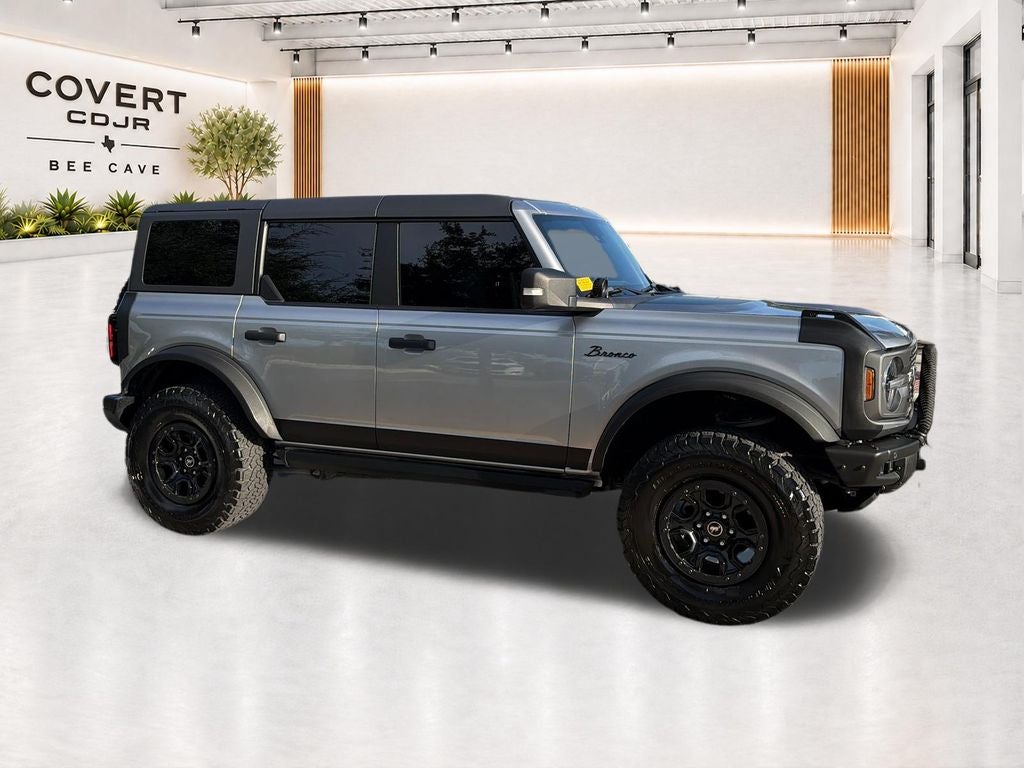2022 Ford Bronco Badlands