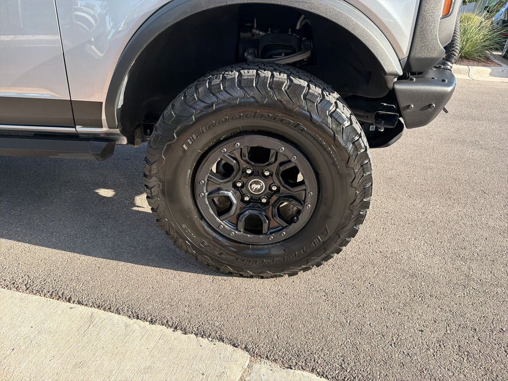 2022 Ford Bronco Badlands