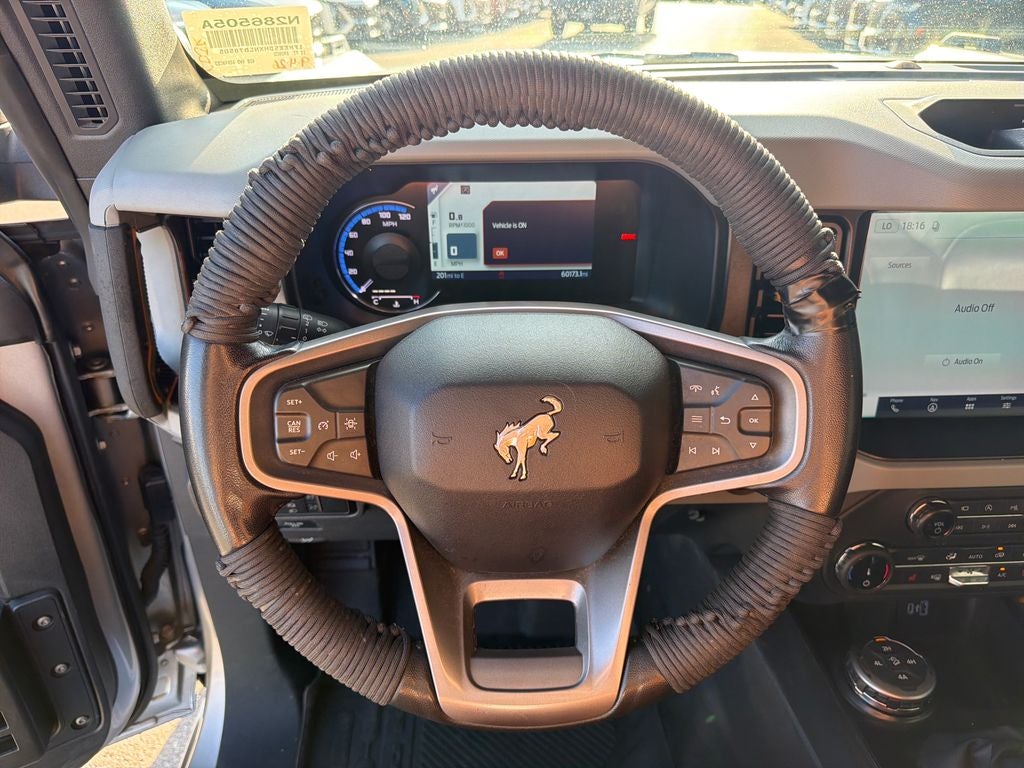 2022 Ford Bronco Badlands