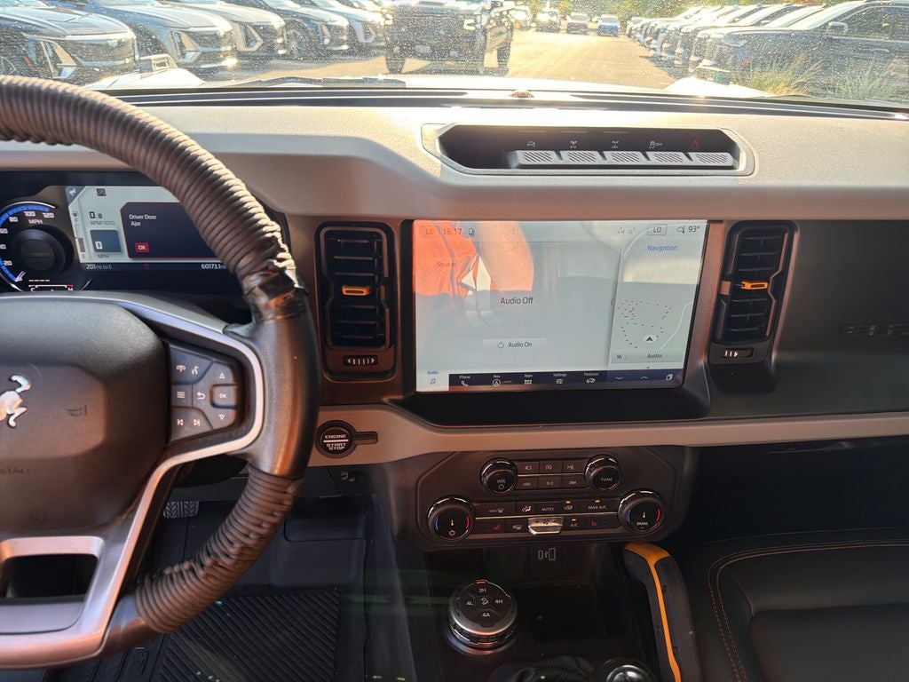 2022 Ford Bronco Badlands
