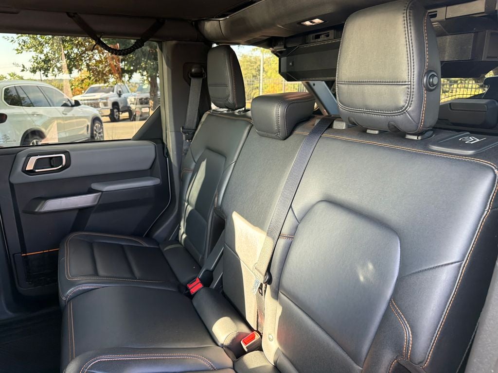 2022 Ford Bronco Badlands