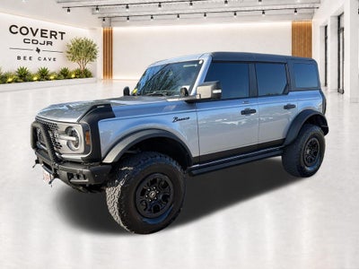 2022 Ford Bronco Badlands