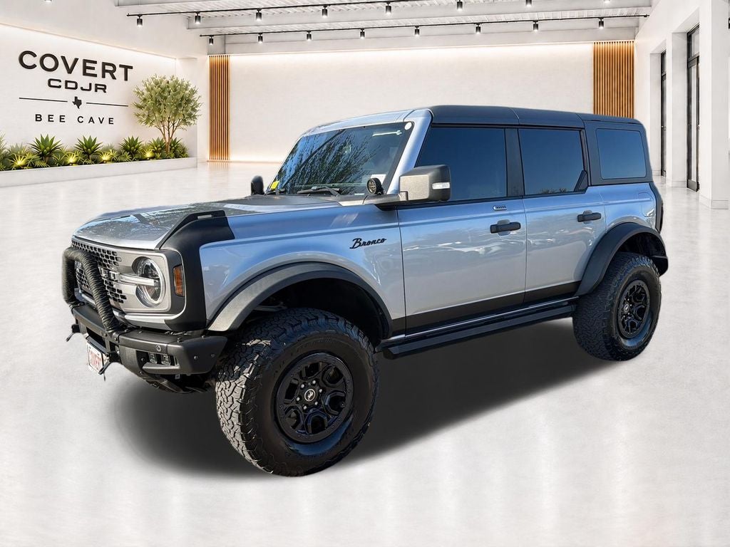 2022 Ford Bronco Badlands