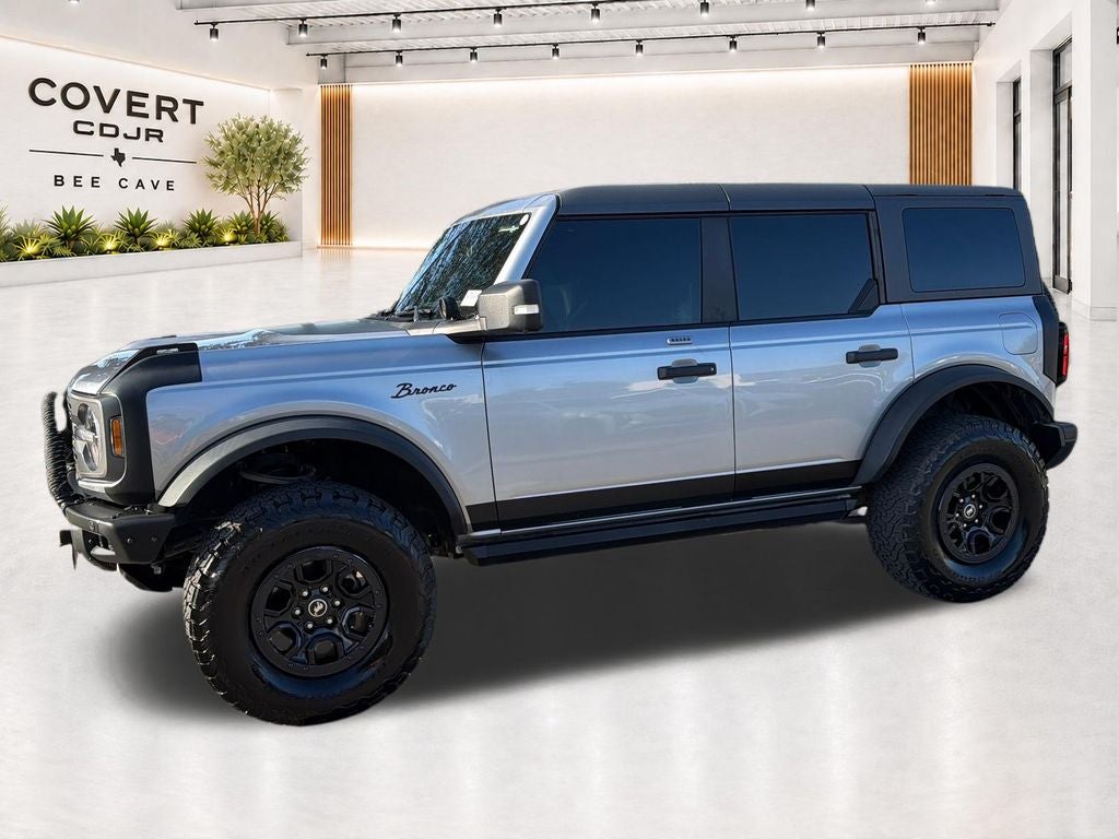 2022 Ford Bronco Badlands