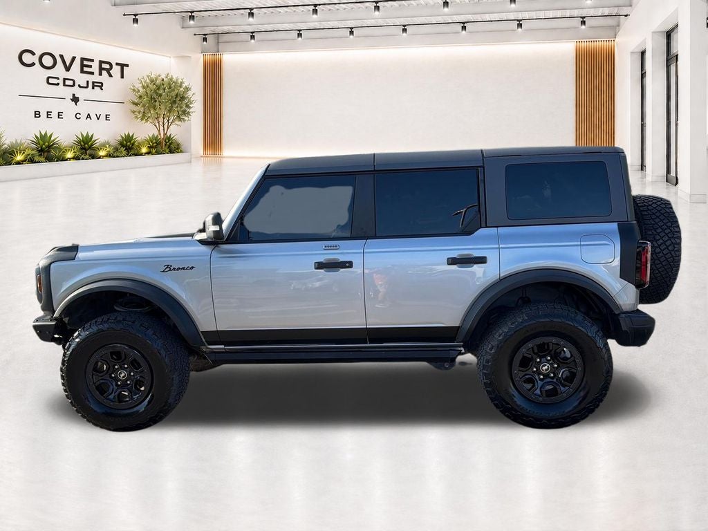 2022 Ford Bronco Badlands